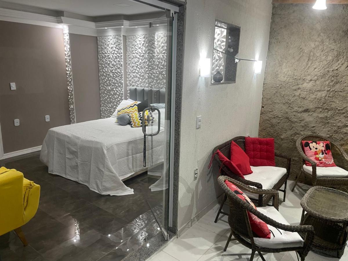 アハイアウ・ド・カボ Flat Da Restingaヴィラ エクステリア 写真